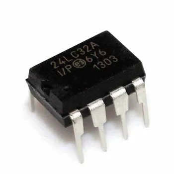 24lc32a 24lc32 Eeprom Serial-i2c 32k-bit 4k Pdip8 Ic 24lc32a-i p
24lc32a 24lc32 Eeprom Serial-i2c 32k-bit 4k Pdip8 Ic 24lc32a-i p