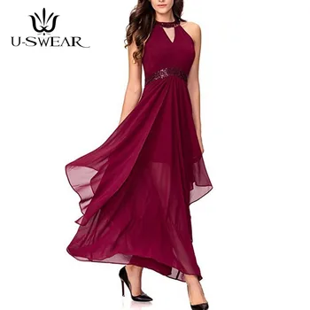 Crystal Beading Sashes Halter Bridesmaid Dresses Sexy A-Line Chiffon Dress for Wedding Elegant Party Robe Demoiselle D'honneur
Crystal Beading Sashes Halter Bridesmaid Dresses Sexy A-Line Chiffon Dress for Wedding Elegant Party Robe Demoiselle D'honneur