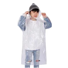 Одноразовый дождевик для взрослых и детей, водонепроницаемый дождевик, пончо для путешествий, кемпинга, пальто, пончо, капюшон для туризма, ...(China)
