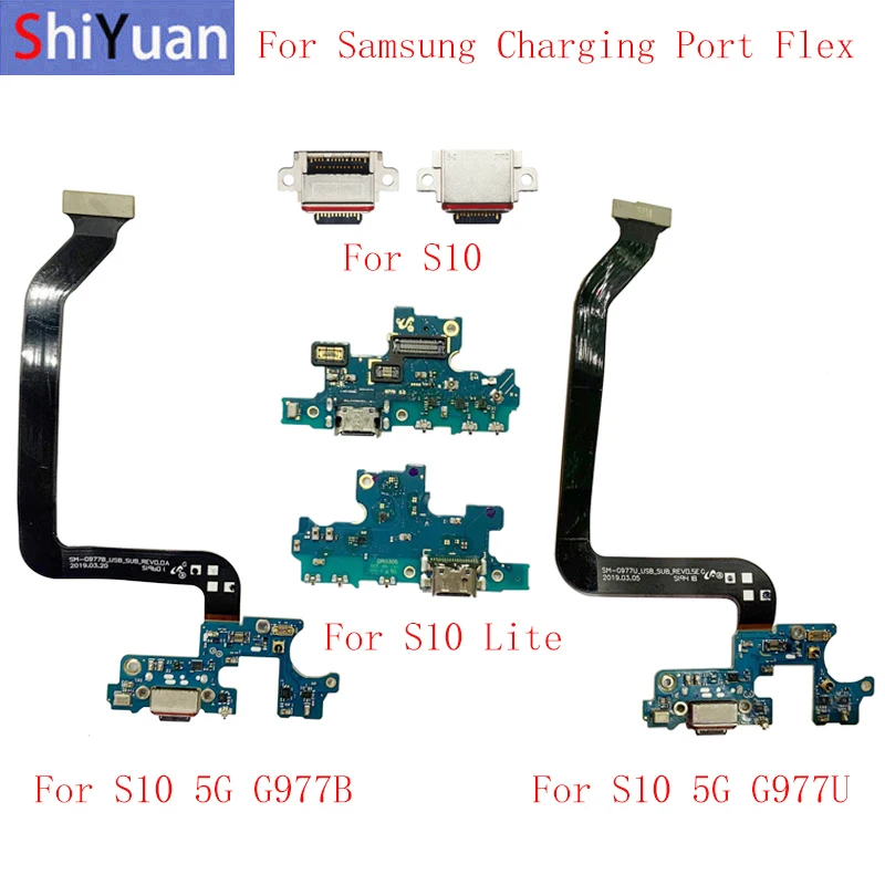 Оригинальный USB-порт для зарядки, соединительная плата, Запчасти для Samsung S10, G973F, S10 Lite, G770F, S10 5G, G977B, G977U, порт для зарядки
Оригинальный USB-порт для зарядки, соединительная плата, Запчасти для Samsung S10, G973F, S10 Lite, G770F, S10 5G, G977B, G977U, порт для зарядки
