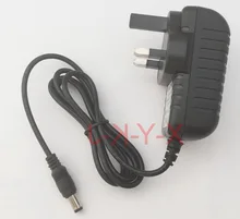 Wysokiej jakości AC/adapter DC 5V 6V 9V 12V 13.5V 18V 19V 500mA 1A 1.5A 2A 2.5A zasilacz UK wtyczka DC 5.5mm(China)