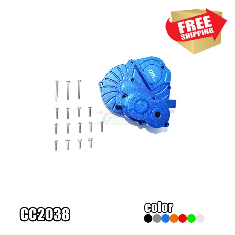 Radio control RC TAMIYA 1/10 4WD G500 58675 aluminu center gear box option upgrade parts
Radio control RC TAMIYA 1/10 4WD G500 58675 aluminu center gear box option upgrade parts