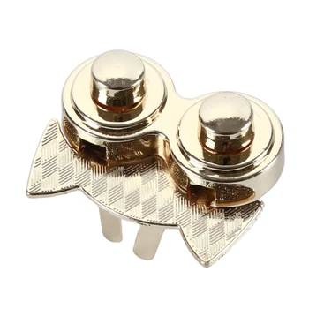 Cute Owl Bag Lock Metal Bag Accessories Buckle Twist Turn Lock Snap Clasps Closure for Purse Handbag Lovely Alloy Lock Gold 40g 
Cute Owl Bag Lock Metal Bag Accessories Buckle Twist Turn Lock Snap Clasps Closure for Purse Handbag Lovely Alloy Lock Gold 40g