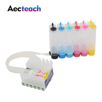 Aecteach T0481 Continuous Ciss Ink Tank For Epson Stylus Photo R200 R220 R300 R300M R320 R340 RX500 RX600 Printer Ciss System
Aecteach T0481 Continuous Ciss Ink Tank For Epson Stylus Photo R200 R220 R300 R300M R320 R340 RX500 RX600 Printer Ciss System