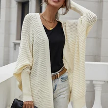 New Fashion Winter Cardigan Female Solid Color Jacket Outerwear Knitted Sweater Long Cardigans Women Clothing Beige
New Fashion Winter Cardigan Female Solid Color Jacket Outerwear Knitted Sweater Long Cardigans Women Clothing Beige