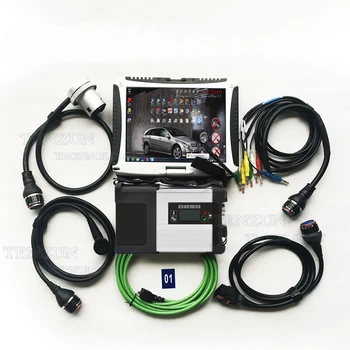 MB Star C5 SD Connect C5 with software 2020.03 diagnostic tool mb star C5 diagnosis multimarca Xentrv Vediamo DTS Monaco Das
MB Star C5 SD Connect C5 with software 2020.03 diagnostic tool mb star C5 diagnosis multimarca Xentrv Vediamo DTS Monaco Das