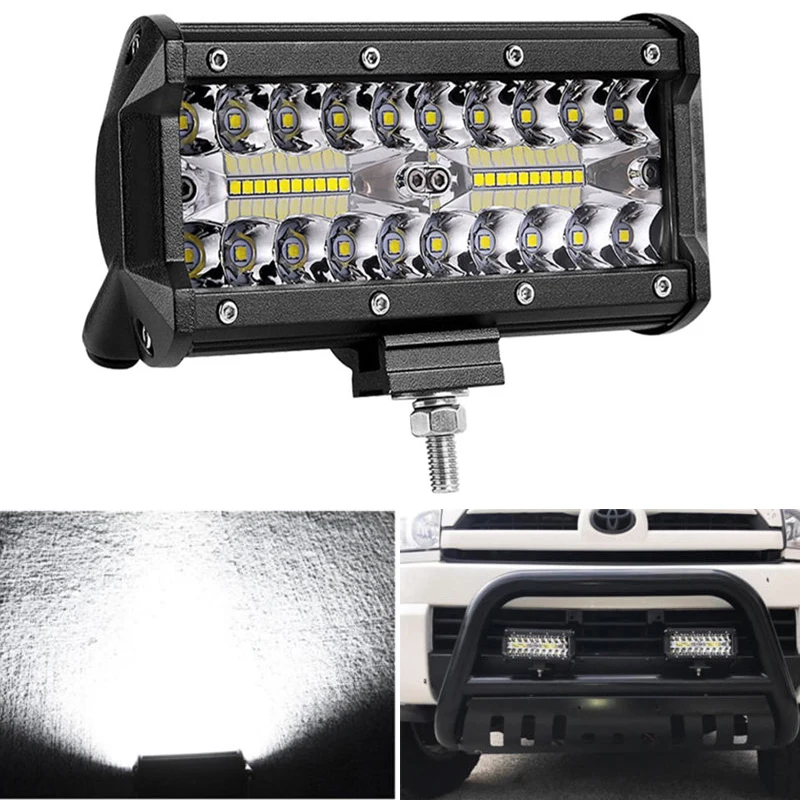 Tri Row light lamp Spot Offroad Vehicle Driving led spot led offroad trucks replacement Aluminum alloy
Tri Row light lamp Spot Offroad Vehicle Driving led spot led offroad trucks replacement Aluminum alloy