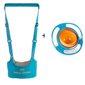 2 Pcs Baby Walker Belt For Toddler Leash for Infant Learning Walking Protable Harness Assistant Children Bowl
2 Pcs Baby Walker Belt For Toddler Leash for Infant Learning Walking Protable Harness Assistant Children Bowl