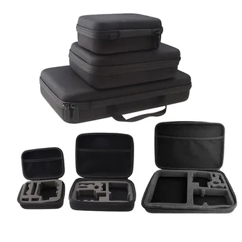 For Gopro Small, Medium and Large Camera Bag with Handle GoPro Hero 7-6-5 Accessories Dajiang Osmo Receiving Bag
For Gopro Small, Medium and Large Camera Bag with Handle GoPro Hero 7-6-5 Accessories Dajiang Osmo Receiving Bag