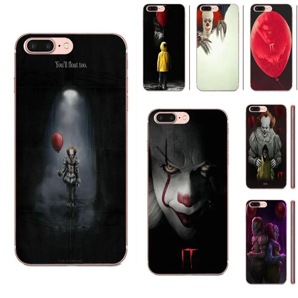Pennywise клоун флоат это мультфильм комикс для Xiaomi Redmi Note 8 8A 8T 10 K30 5G Motorola Moto G G2 G3 G4 G5 G6 G7