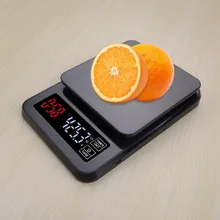 10kg Digital Kitchen Scale Electronic LCD Weight Scales Cooking Measuring Tool Scale With Timing Multi-Function Coffee Scale
10kg Digital Kitchen Scale Electronic LCD Weight Scales Cooking Measuring Tool Scale With Timing Multi-Function Coffee Scale