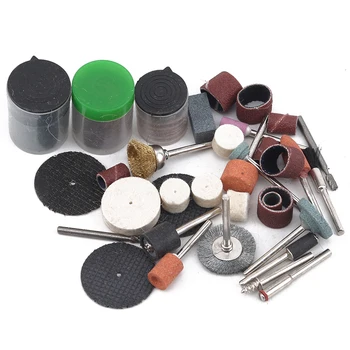 Abrasive Accessories Tool Kit Rotary Tool Accessory Bit Set For Cutting Polishing Grinding Machine
Abrasive Accessories Tool Kit Rotary Tool Accessory Bit Set For Cutting Polishing Grinding Machine