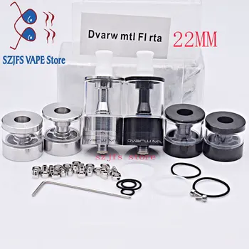 Dvarw MTL FL rta 22mm MTL RTA Air flow Single Coil Building MTL Rebuildable Tank vs taifun GX RTA 22mm Vaporizer vape Zeus x rt
Dvarw MTL FL rta 22mm MTL RTA Air flow Single Coil Building MTL Rebuildable Tank vs taifun GX RTA 22mm Vaporizer vape Zeus x rt