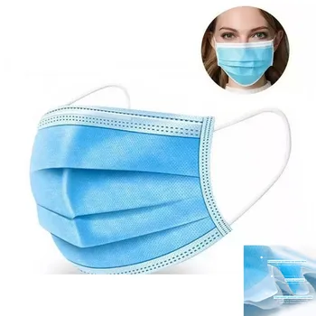 Ship Within 12 Hours Safety Mask 3 Laye Mask Dust Protection Masks Disposable Face Masks Elastic Ear Loop Disposable Dust Filter
Ship Within 12 Hours Safety Mask 3 Laye Mask Dust Protection Masks Disposable Face Masks Elastic Ear Loop Disposable Dust Filter
