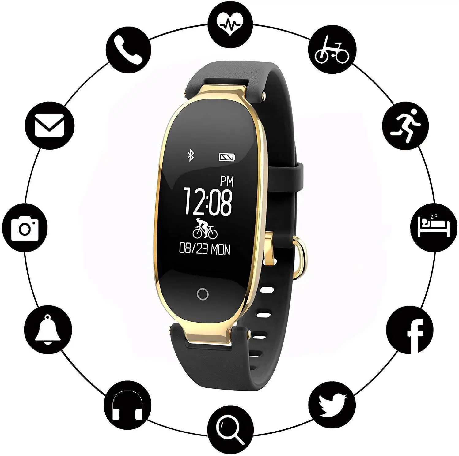 Smart Watch Men Fitness Watch for Women Heart Rate Monitor Watches Support Sleep Activity Tracker Waterproof Fitness Smartwatch
Smart Watch Men Fitness Watch for Women Heart Rate Monitor Watches Support Sleep Activity Tracker Waterproof Fitness Smartwatch