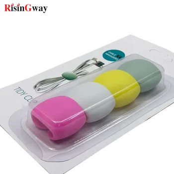 4Pcs USB Cable Winder Data Cable Protector Cord Wire Winder Cable Buckle for Mouse Cord Charge Wire Organizer
4Pcs USB Cable Winder Data Cable Protector Cord Wire Winder Cable Buckle for Mouse Cord Charge Wire Organizer