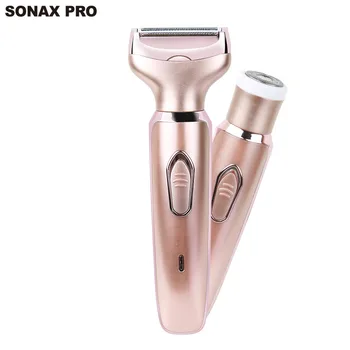 Sonax Pro WOMEN'S Shaver Two-in-One Epilator Multi-functional Washing Privates USB Charging Lip Hair Shaving
Sonax Pro WOMEN'S Shaver Two-in-One Epilator Multi-functional Washing Privates USB Charging Lip Hair Shaving