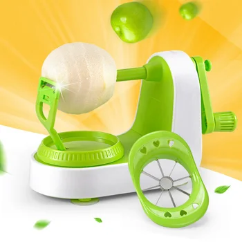 Manual Portable Fruit Peeler Machine Multifunction Peeler Cutting Apples Fruit Vegetable Tools Kitchen Accessories
Manual Portable Fruit Peeler Machine Multifunction Peeler Cutting Apples Fruit Vegetable Tools Kitchen Accessories