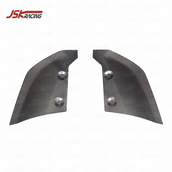 2016-2019 CARBON FIBER REAR BUMPER SPLITTERS FOR R8 V10 PLUS (JSKADR816024) 
2016-2019 CARBON FIBER REAR BUMPER SPLITTERS FOR R8 V10 PLUS (JSKADR816024)