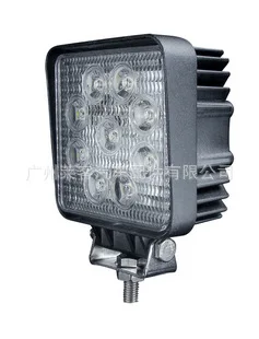 LED Working Light Automotive Head Light for Off-road Car 27W Square 9 zhu ping Mirror Spotlight
LED Working Light Automotive Head Light for Off-road Car 27W Square 9 zhu ping Mirror Spotlight
