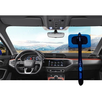 Auto Windshield Wizard Reusable Microfiber Cleaning Bonnet Window Dust Fog Moisture Clean Wash Brush Car Cleaning Tool Accessory
Auto Windshield Wizard Reusable Microfiber Cleaning Bonnet Window Dust Fog Moisture Clean Wash Brush Car Cleaning Tool Accessory