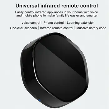Universal Infrared Smart Remote Control WiFi + Voice Home Control Hub Tuya App Works
Universal Infrared Smart Remote Control WiFi + Voice Home Control Hub Tuya App Works