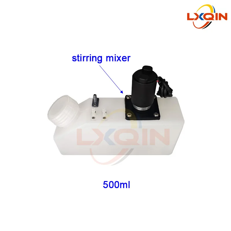 LXQIN 1pc 500ml Ink Sub Tank with Stirring Mixer Motor for Infiniti Crystaljet Gongzheng Inkjet/UV Printer Ink Cartridge
LXQIN 1pc 500ml Ink Sub Tank with Stirring Mixer Motor for Infiniti Crystaljet Gongzheng Inkjet/UV Printer Ink Cartridge