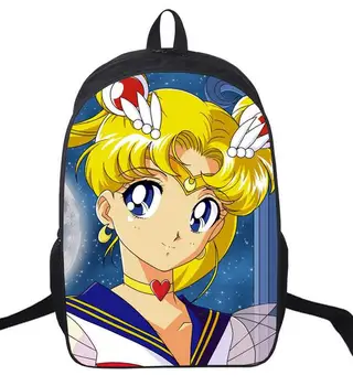16 Inch Anime Sailor Moon Backpack For Teenagers Girls Children School Bags Women School Backpacks Kids Bag 
16 Inch Anime Sailor Moon Backpack For Teenagers Girls Children School Bags Women School Backpacks Kids Bag