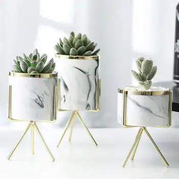 2Pcs Nordic Flower Pot Metal Stand Home Garden Bracket Ceramic Flower Pot Holder Art Plant Container Planter Home Office Decor
2Pcs Nordic Flower Pot Metal Stand Home Garden Bracket Ceramic Flower Pot Holder Art Plant Container Planter Home Office Decor
