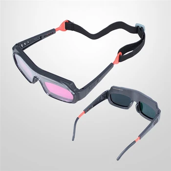 Professional Solar Powered Automatic Dimming Welding Glasses Anti-Glare Eye Protection Welding Glasses Resists Ultraviolet Rays
Professional Solar Powered Automatic Dimming Welding Glasses Anti-Glare Eye Protection Welding Glasses Resists Ultraviolet Rays