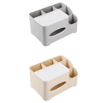 Storage Box Multifunction Tissue Box Living Room Coffee Table Napkin Storage Box Household Desktop Storage Box(2 Pack)
Storage Box Multifunction Tissue Box Living Room Coffee Table Napkin Storage Box Household Desktop Storage Box(2 Pack)