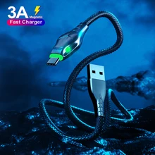 Micro USB Type C Cable 3A Fast Charging USB Data Sync Cord Mobile Phone USB C Charger Wire For iPhone12 Pro Max Xiaomi 11 Huawei
Micro USB Type C Cable 3A Fast Charging USB Data Sync Cord Mobile Phone USB C Charger Wire For iPhone12 Pro Max Xiaomi 11 Huawei