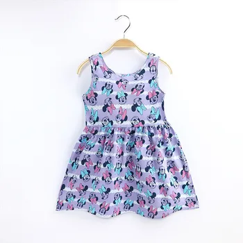 2020 New Disney Sweet Mickey Girls Dress Cartoon Cute Light Purple Princess Dress Summer Beach Dress Children Sister Clothes 
2020 New Disney Sweet Mickey Girls Dress Cartoon Cute Light Purple Princess Dress Summer Beach Dress Children Sister Clothes