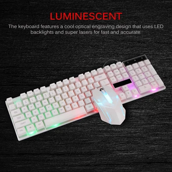 Combo PC Gamer LED game keyboard and mouse set wired 2.4G keyboard Gamer illuminated keyboard game keyboard set for laptop
Combo PC Gamer LED game keyboard and mouse set wired 2.4G keyboard Gamer illuminated keyboard game keyboard set for laptop