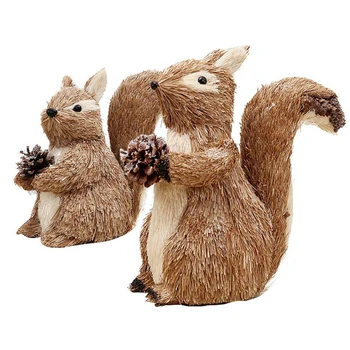 Simulation Squirrel Dolls Ornament Bookcase Desktop Decoration Party and holiday DIY squirrel Christmas decoration for home
Simulation Squirrel Dolls Ornament Bookcase Desktop Decoration Party and holiday DIY squirrel Christmas decoration for home