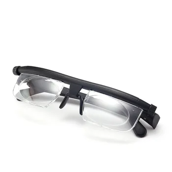 TR90 Double Vision Focus Dial Adjustable Glasses -6d to +3D Myopia Presbyopia Eyeglasses Men Women Reading Glasses
TR90 Double Vision Focus Dial Adjustable Glasses -6d to +3D Myopia Presbyopia Eyeglasses Men Women Reading Glasses
