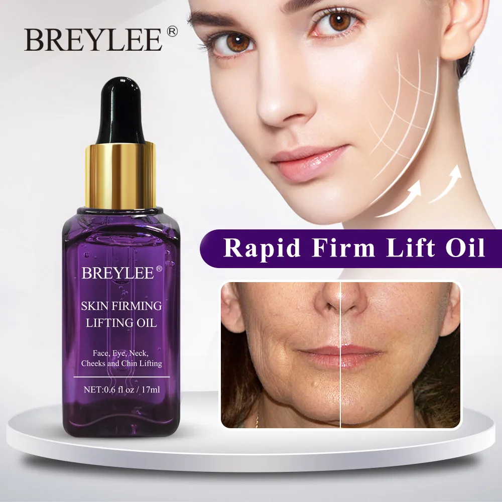 BREYLEE Skin Lifting Firming Beauty Essential Oil Improve Sagging Essence Anti-Aging Cheek Eye Neck Lifting Shape Skin Care
BREYLEE Skin Lifting Firming Beauty Essential Oil Improve Sagging Essence Anti-Aging Cheek Eye Neck Lifting Shape Skin Care