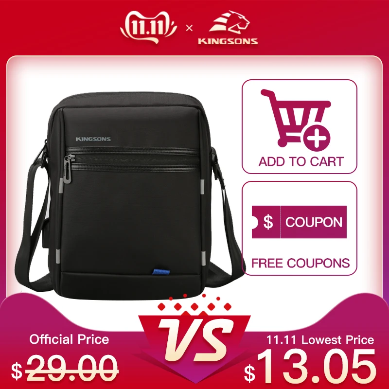 Kingsons Famous Brand Men Bag Casual Business Mens Messenger Bags Vintage Men's Crossbody Bag Bolsas Male Shoulder Bags
Kingsons Famous Brand Men Bag Casual Business Mens Messenger Bags Vintage Men's Crossbody Bag Bolsas Male Shoulder Bags