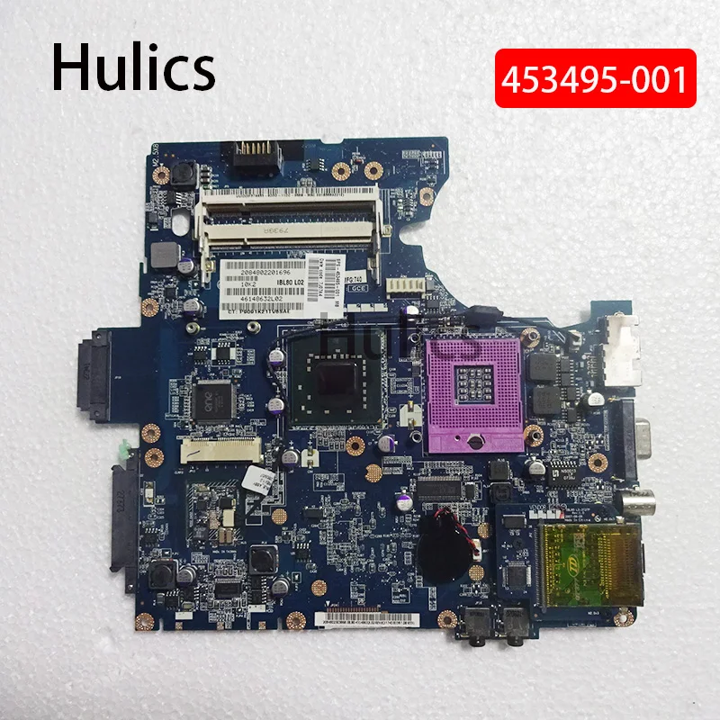 Hulics Original 453495 Laptop motherboard for HP Compaq G7000 C700 PC Mainboard 453495-001 LA-3732P DDR2 
Hulics Original 453495 Laptop motherboard for HP Compaq G7000 C700 PC Mainboard 453495-001 LA-3732P DDR2