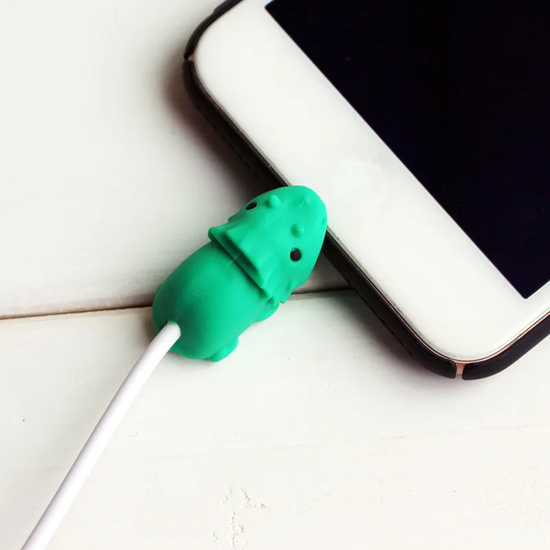 1Pcs Cute Cartoon Animal Cable Protector For Iphone Charger Protector Cord Holder Protective Sleeve USB Wire Desk Management
1Pcs Cute Cartoon Animal Cable Protector For Iphone Charger Protector Cord Holder Protective Sleeve USB Wire Desk Management