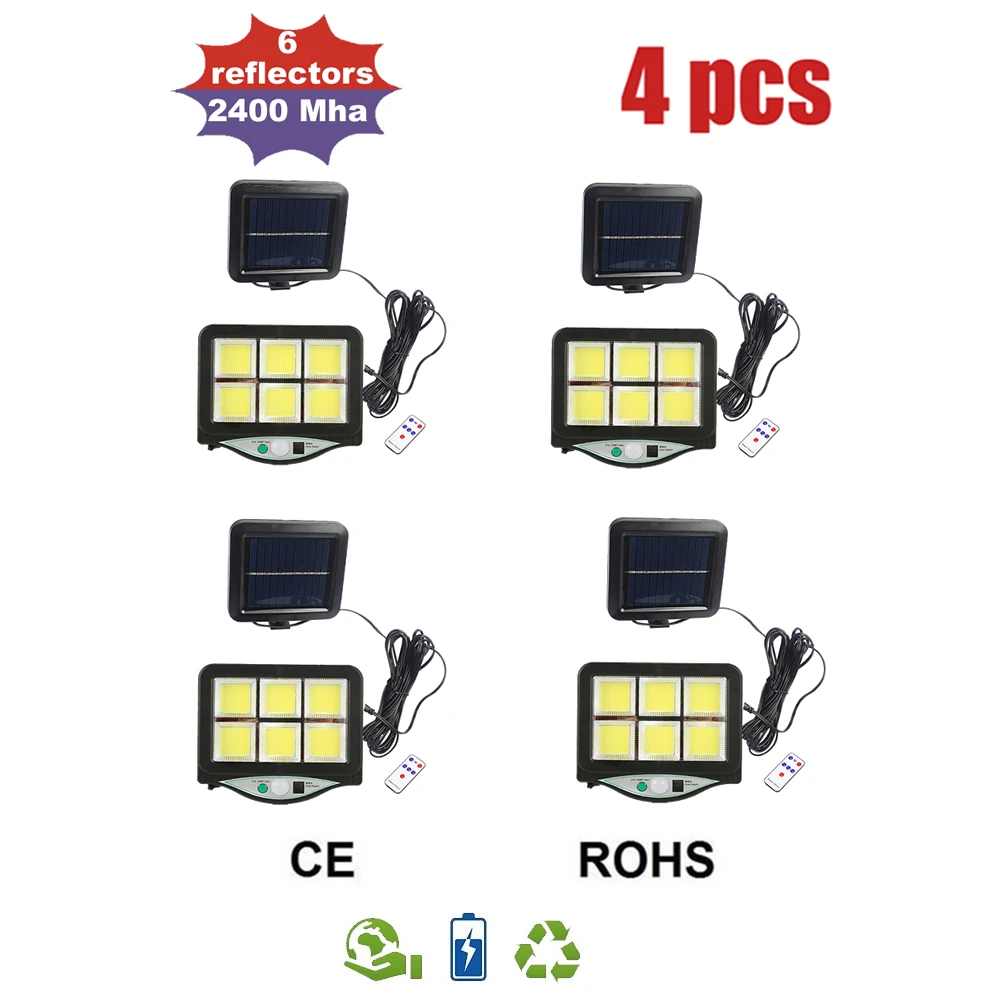 Solar Power PIR Motion Sensor Wall Light LEDs Separable Outdoor IP65 Street Yard Path Home Garden Lamp remote 3 modes seperable
Solar Power PIR Motion Sensor Wall Light LEDs Separable Outdoor IP65 Street Yard Path Home Garden Lamp remote 3 modes seperable