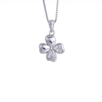 Zircon Lucky Four Leaf Clover Necklace For Women 925 Sterling Silver Mini Heart Flower Pendants Choker Fashion Jewelry 
Zircon Lucky Four Leaf Clover Necklace For Women 925 Sterling Silver Mini Heart Flower Pendants Choker Fashion Jewelry