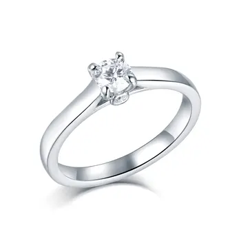 TL-374 S925 Sterling Silver Ring 6mm Stone Women Jewelry White Gold Plate Excellent Quality Women Anniversary Day Gift
TL-374 S925 Sterling Silver Ring 6mm Stone Women Jewelry White Gold Plate Excellent Quality Women Anniversary Day Gift