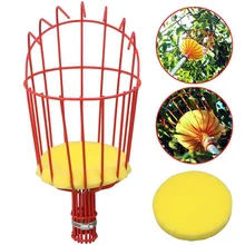 High-altitude fruit picker Head Without Pole Metal/Plastic Fruit Collector Harvest Picking Apple Citrus Pear Garden Hand tools 
High-altitude fruit picker Head Without Pole Metal/Plastic Fruit Collector Harvest Picking Apple Citrus Pear Garden Hand tools