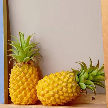 Artificial Plastic Fruits Fake Pineapple Home Ornament Decor Party Display Prop
Artificial Plastic Fruits Fake Pineapple Home Ornament Decor Party Display Prop