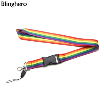 10pcs/lot Blinghero Phone Neck Straps Rainbow Color Print Lanyard for keys Camera Security Badges ID Badge Phone Holder BH0601
10pcs/lot Blinghero Phone Neck Straps Rainbow Color Print Lanyard for keys Camera Security Badges ID Badge Phone Holder BH0601