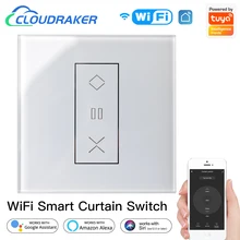 Tuya Smart Curtain Switch for Electric Motorized Roller Shutter Blinds App Remote Control Works with Alexa Google Home Siri
Tuya Smart Curtain Switch for Electric Motorized Roller Shutter Blinds App Remote Control Works with Alexa Google Home Siri