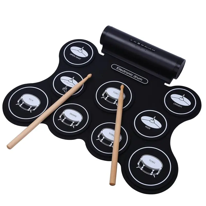 portable electronic drum speaker built-in, rechargeable & five types of drum tones color metronome function,external sound sourc
portable electronic drum speaker built-in, rechargeable & five types of drum tones color metronome function,external sound sourc