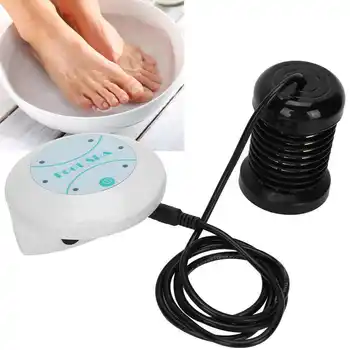 110V-220V Ionic Foot Bath Machine Portable Foot Spa Cleanse Machine Detox Household Salon Foot Spa Machine Foot Care Health Care
110V-220V Ionic Foot Bath Machine Portable Foot Spa Cleanse Machine Detox Household Salon Foot Spa Machine Foot Care Health Care
