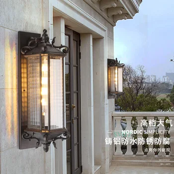 Wall light outdoor waterproof LED lamp aisle retro door lamp Modern wall balcony Vintage outdoor garden garden Wall Lighting
Wall light outdoor waterproof LED lamp aisle retro door lamp Modern wall balcony Vintage outdoor garden garden Wall Lighting